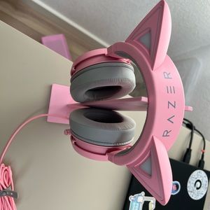 Razer kraken kitty RGB USB gaming headset